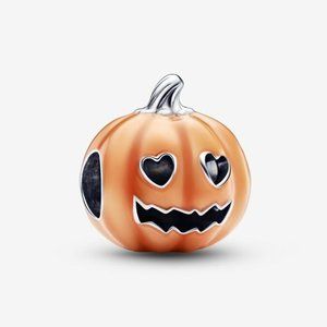 Pandora Glow-in-the-dark Spooky Pumpkin Charm